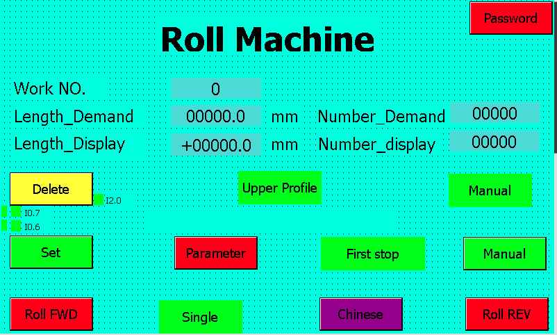 double layer machine touch screen