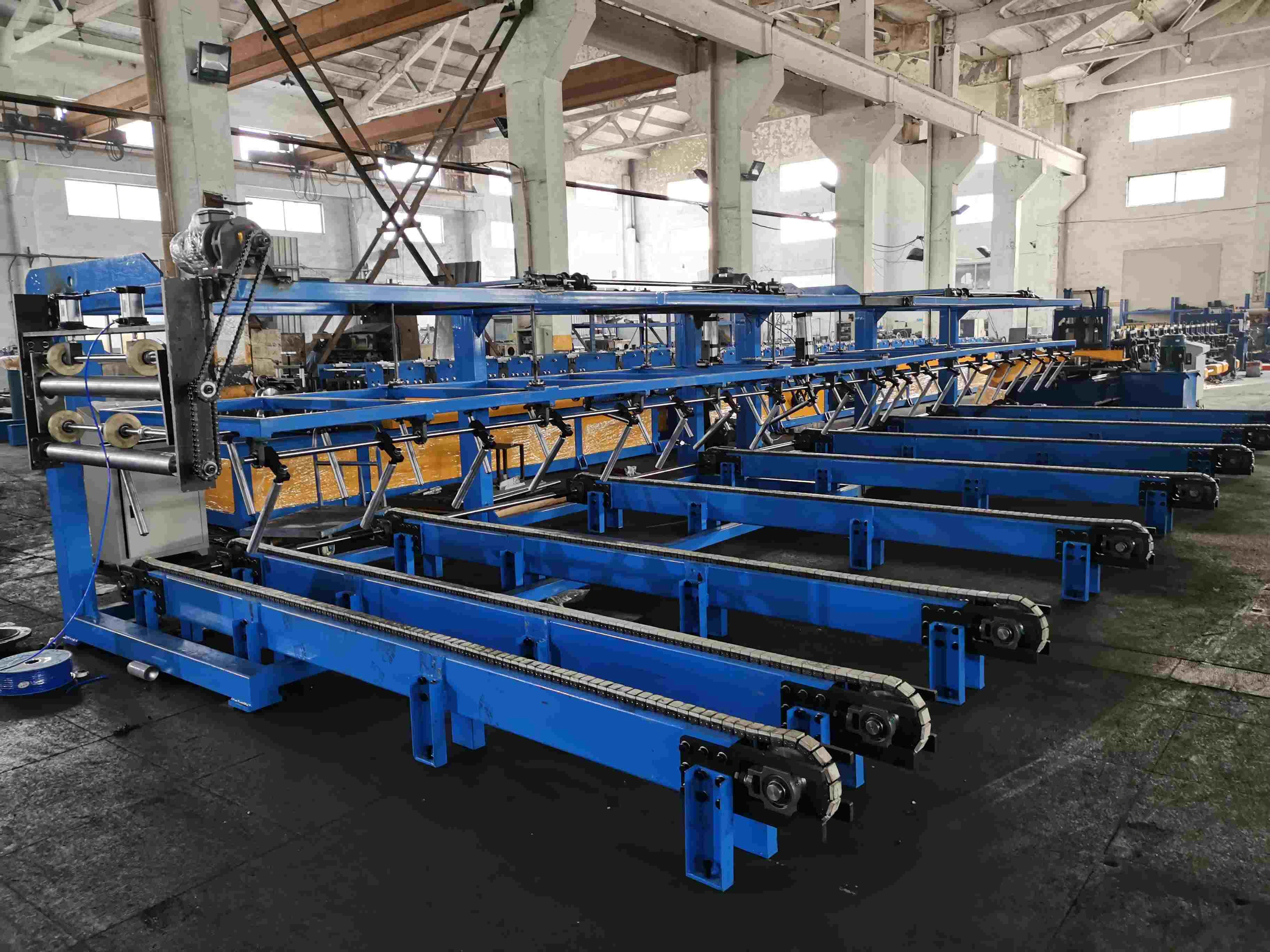 double layer roll forming machine auto stacker