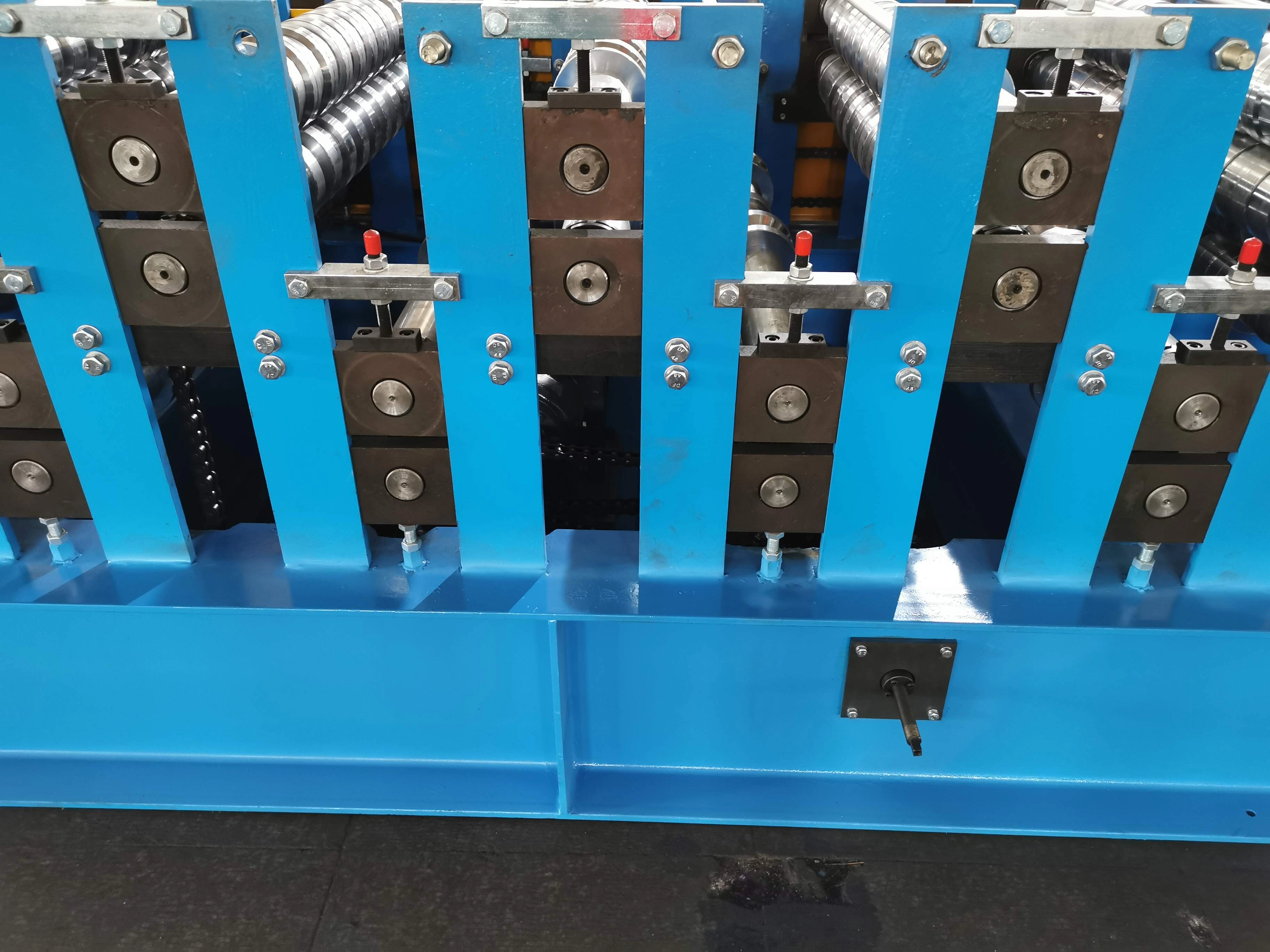 double layer roll forming machine clutch