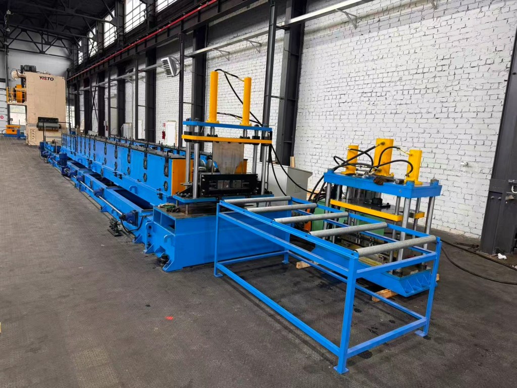 roll forming machine application