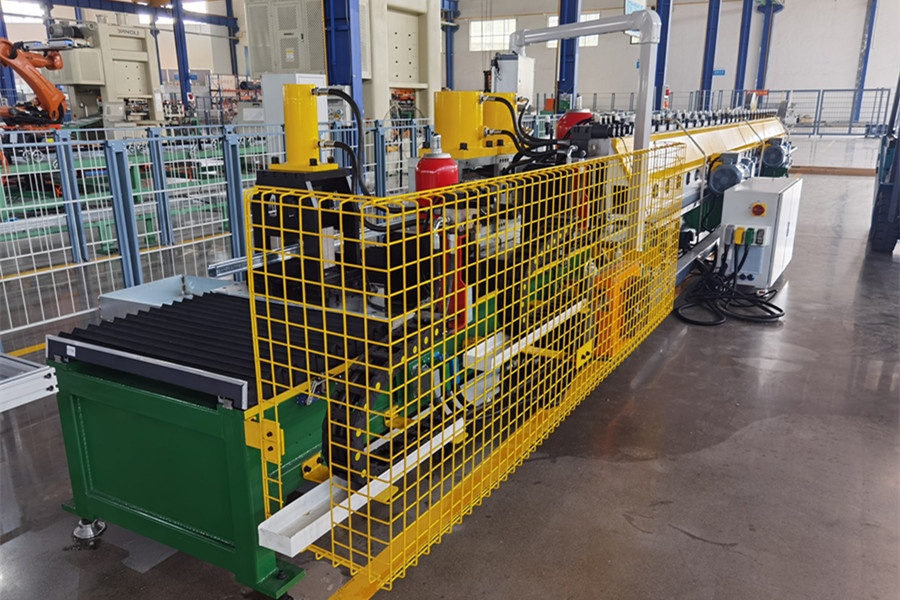 Mesin Saluran Strut Mexico