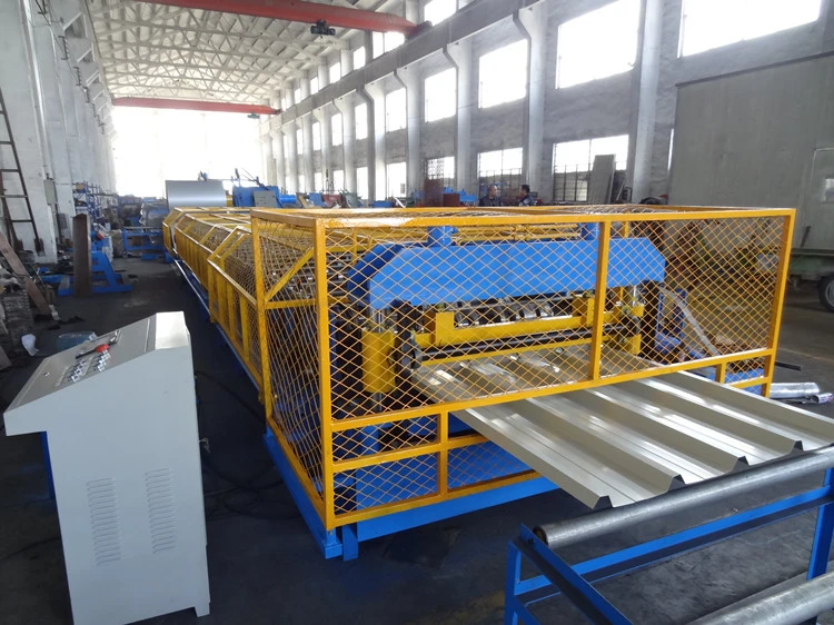 Box Rib profile roll former