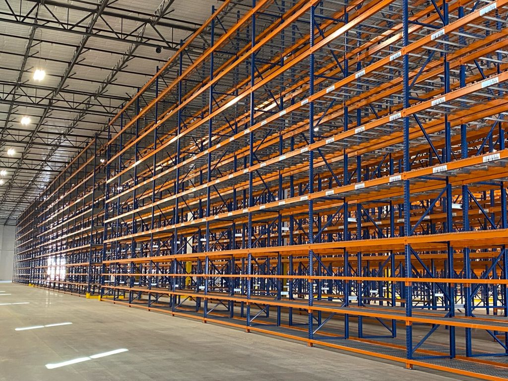 Máquinas automatizadas de estantes para armazéns