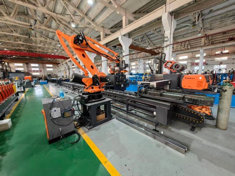 Peralatan Rasuk Langkah Keluli