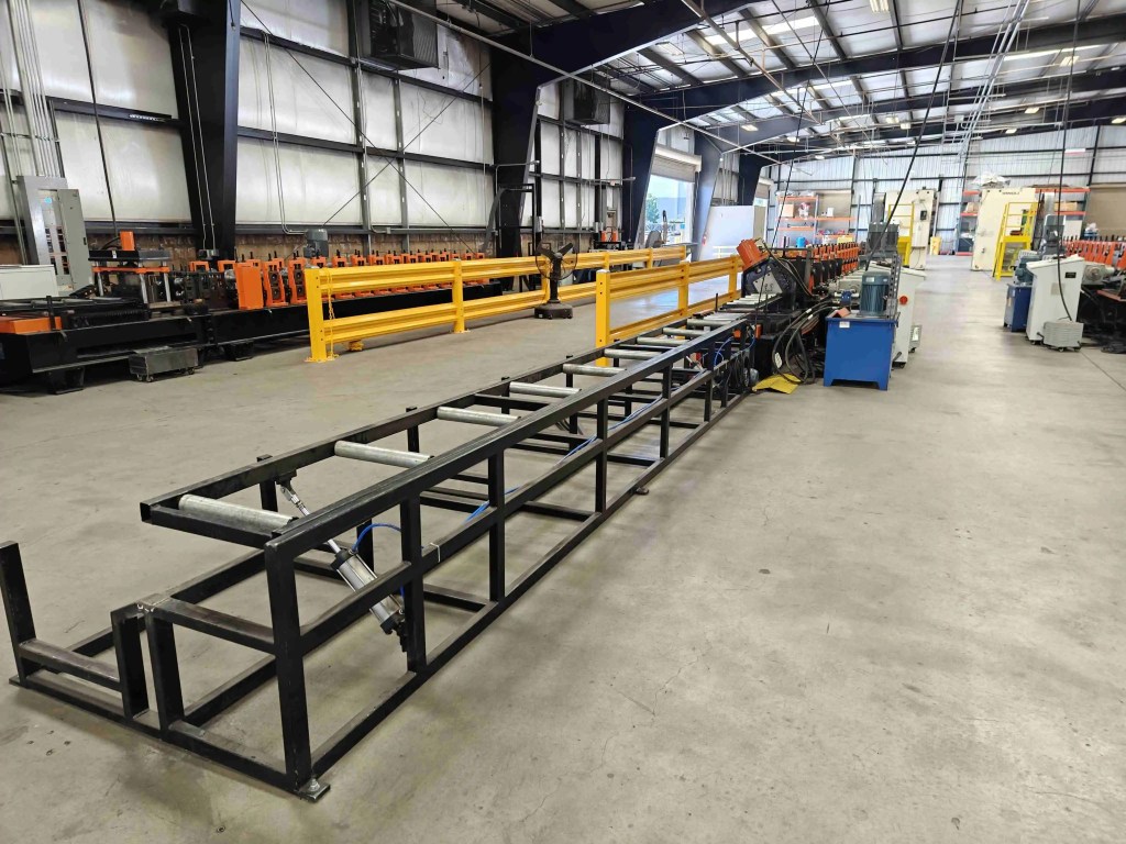 Storage Rack Roll Forming Machine