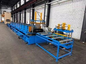mesin pembentuk gulungan baki kabel